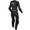 SHIMA KOMBINEZON SKÓRZANY DAMSKI MIURA RS BLACK/WH